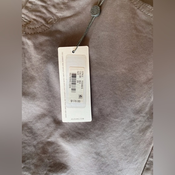 NWT AG by Adriano Goldschmied Matchbox Slim Straight Jeans - Picture 6 of 7